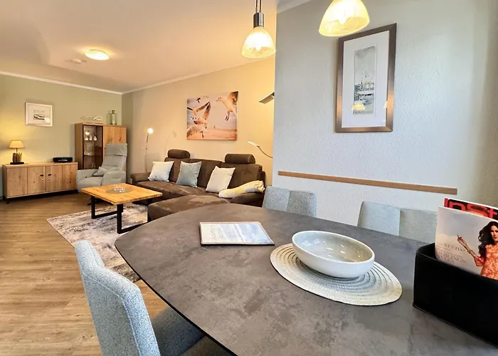 Апартаменты 2 02 Inselstrand *