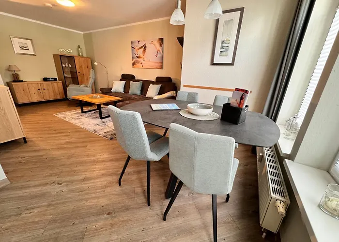 2 02 Inselstrand Апартаменты Херингсдорф