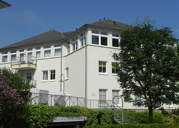 Апартаменты 2 02 Inselstrand